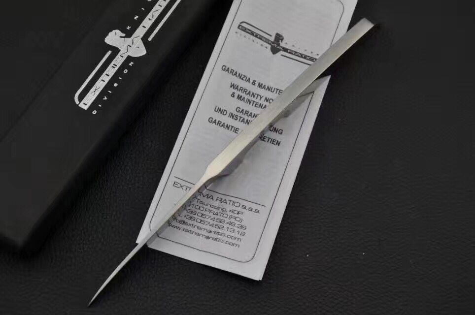 Extrema Ratio 意大利极端武力 Silver Talon 一体小直