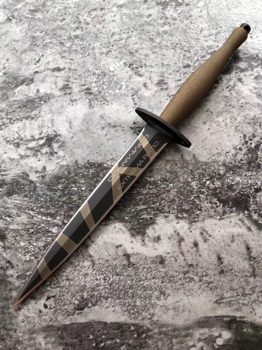 Extrema Ratio 意大利极端武力ER  COMMANDO 英国突击部队双刃匕首 二种可以选