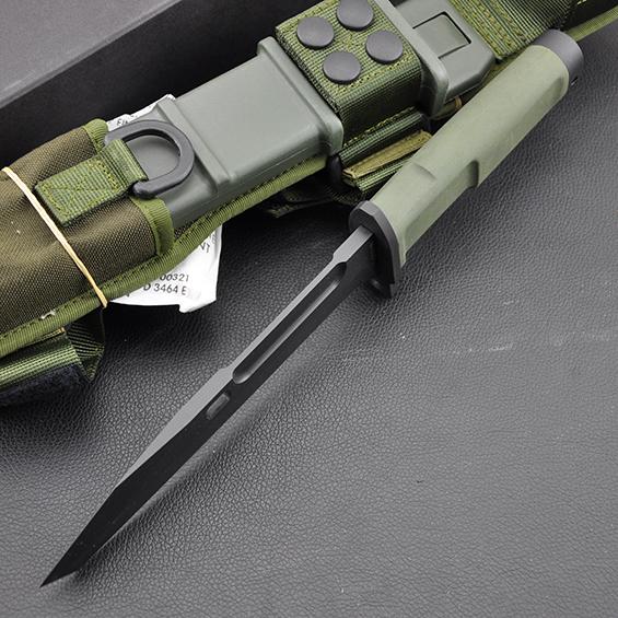 EXTREMA RATIO极端武力 FULCRUM BAYONET green 绿色军版支点 小护手版
