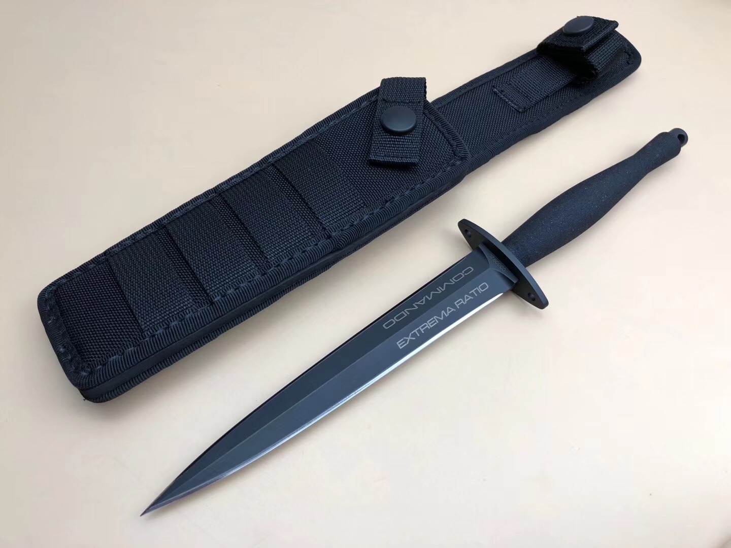 Extrema Ratio 意大利极端武力ER COMMANDO 英国突击部队双刃 黑色