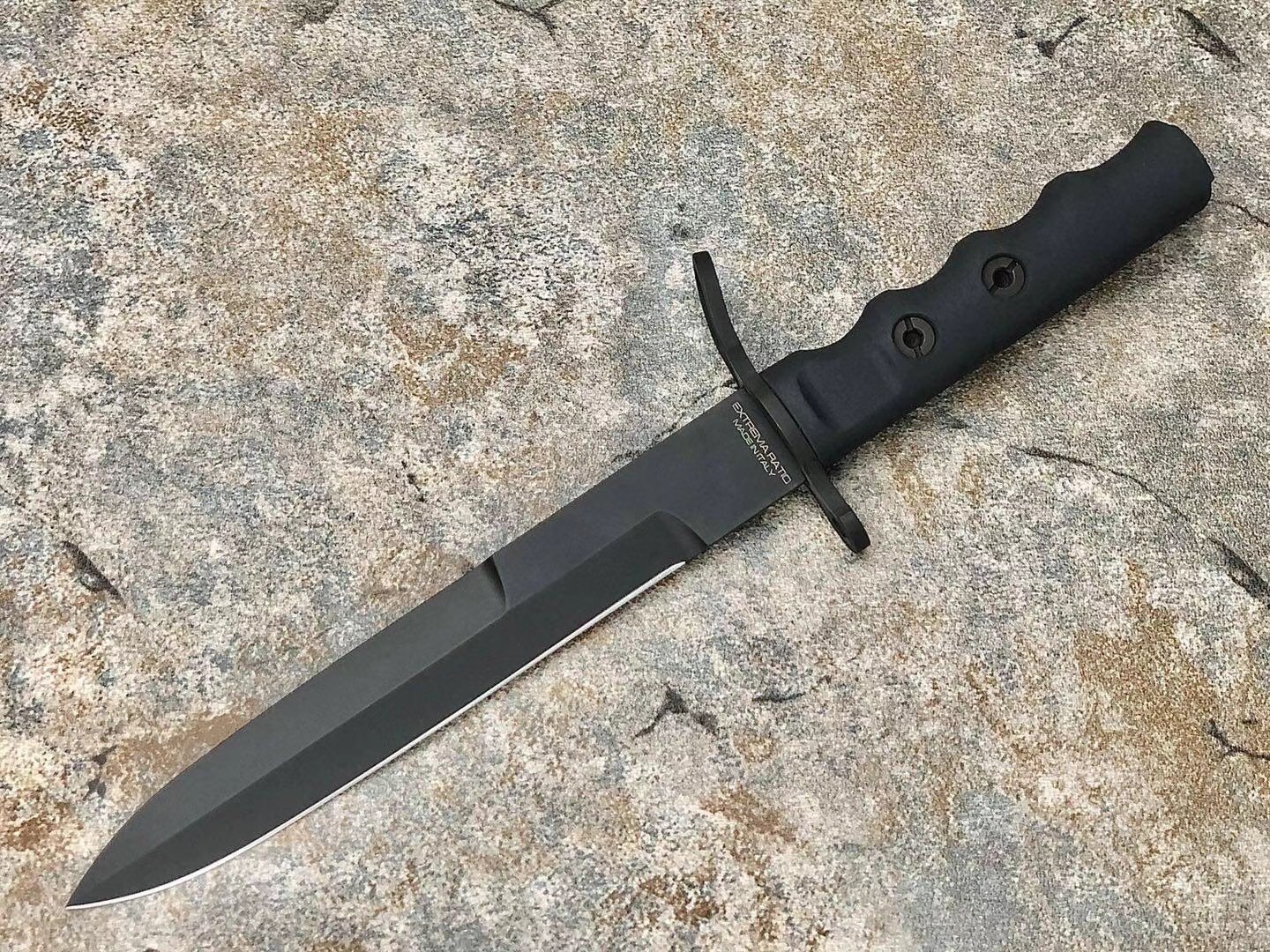 Extrema Ratio意大利极端武力 C.N.1 黑色 战术直刀