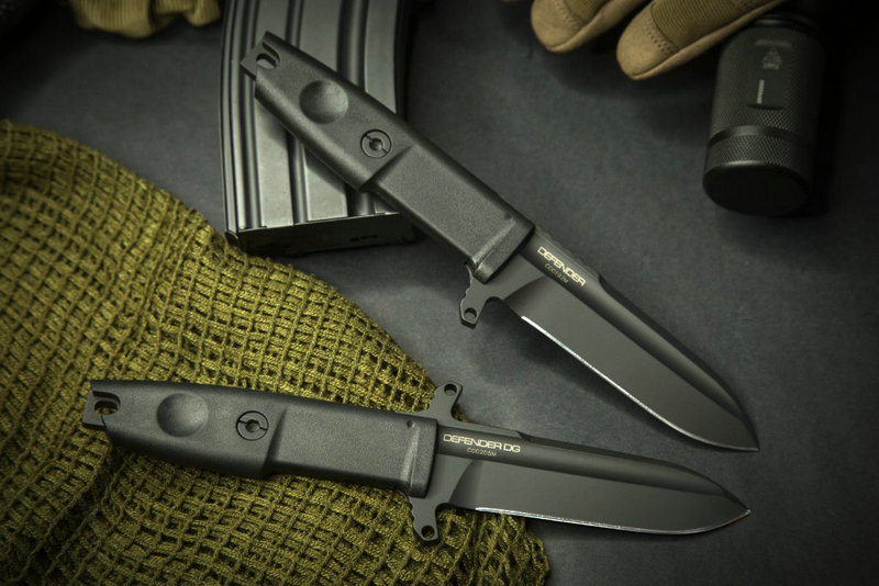 Extrema Ratio 意大利极端武力 Defender 防御者1号双护手 全长21.7厘米