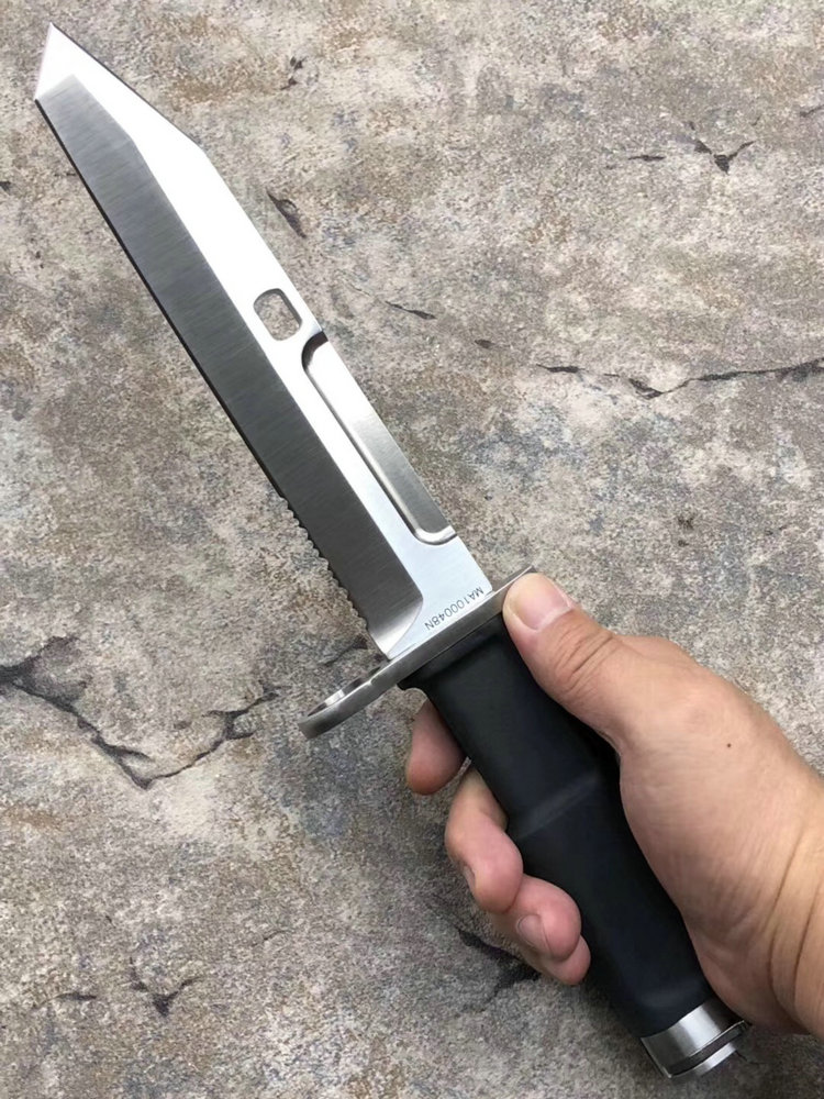 EXTREMA RATIO 意大利极端武力  FULCRUM BAYONET SATIN 银色支点
