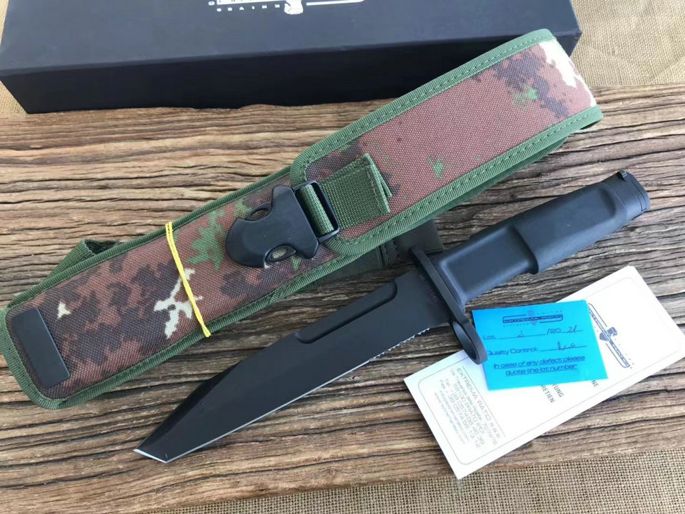 EXTREMA RATIO极端武力FULCRUM BAYONET 支点军刺迷彩鞘 全长31厘米